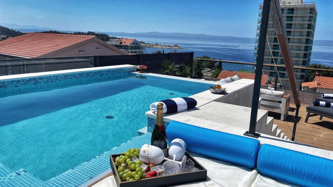 Skypool Suite 77 With Private Pool Макарська Екстер'єр фото