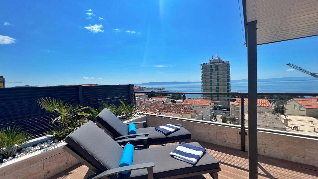 Skypool Suite 77 With Private Pool Макарська Екстер'єр фото